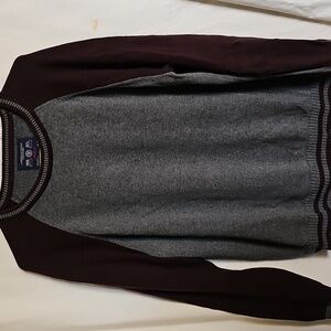 Classic Crewneck Sweater by American Eagle Outfitters. Size XL. Varsity style.